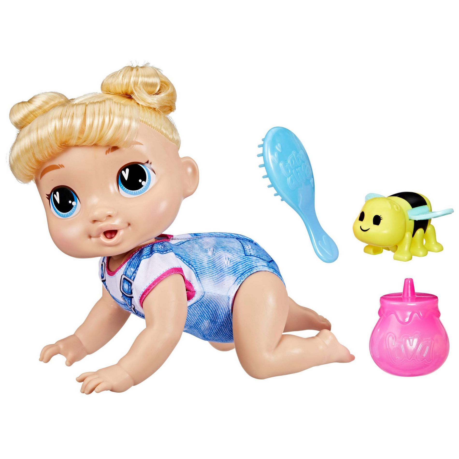 Baby Alive 13.5" Crawl N Play Harper Hugs