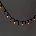 100ct Incandescent Halloween Mini String Lights Purple/Orange - Hyde & EEK! Boutique™