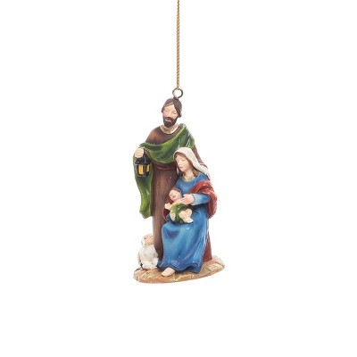 Gallerie II Holy Family Ornament