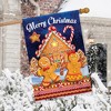 Briarwood Lane Christmas House Flag 40x28 For Outdoor Gingerbread House For Christmas House Flag - 4 of 4