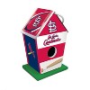 MasterPieces Officially Licensed MLB St. Louis Cardinals outdoor wood birdhouse! - 2 of 3