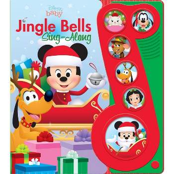 Disney Baby - Mickey Mouse Christmas Jill Bells Sing-Along Sound Book (Board Book)