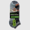 Dickies Men's 6pk Outdoor Navigator No Show Socks - Blue/Orange/Gray 6-12: Midweight Knit, Tagless Design - 3 of 4