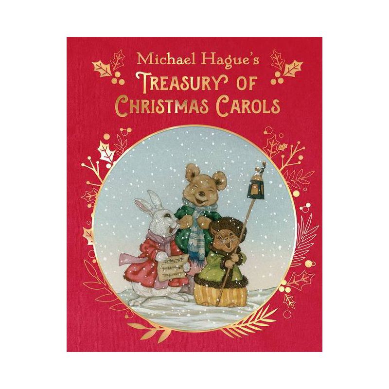 Michael Hague's Treasury of Christmas Carols - (Hardcover), 1 of 2