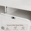 Farmhouse TV Stand for 75/80 Inch TVs - 4 of 4