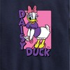 Boys' - Disney - Daisy Duck Graphic Long Sleeve Fleece Sweatshirt - 2 of 4