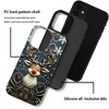BONGEEK Case Compatible with iPhone 12,Scratch Resistant Hybrid 2-Layer Hard Shell Bright Phone Case,Christmas Snowflake Reindeer Lovely - 3 of 4