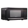 Kenmore KMCMV207S2-07 Countertop Microwave 6 Auto-Preset Menus, Child Lock, Defrost & Express Cooking Features, 0.7 Cu ft, Stainless Steel