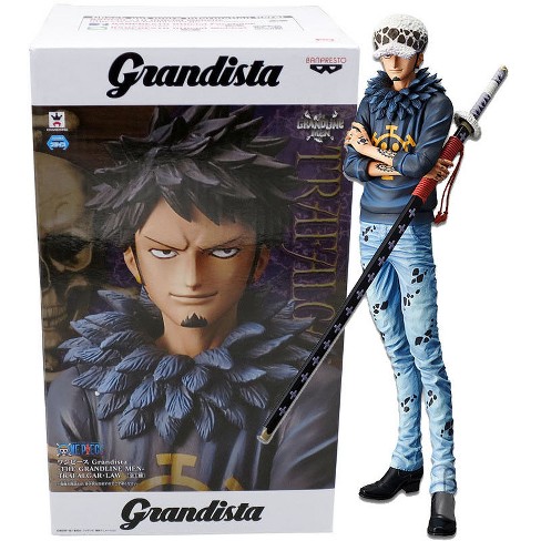 Banpresto One Piece Grandista The Grandline Men Trafalgar Law 8 Figure Statue Target