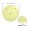 Unique Bargains Round Soft Fluorescent Glow Drink Coasters for Bar Club Parties 6 Pcs - 2 of 4