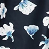 navy floral