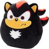Squishmallows Original 8-Inch Shadow - Sonic The Hedgehog- Official Jazwares Plush - Collectible SEGA Stuffed Animal Toy - Gift for Kids, Girls & Boys - 2 of 4