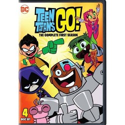 Teen Titans Go Couch Crusaders 2 Discs Target