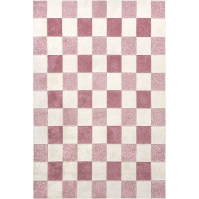Nuloom Aubrey Checkered Kids Indoor Area Rug