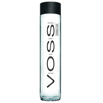 Voss Artesian Sparkling Water, - 12.68 Fl Oz (Pack of 12)