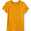 Lands' End School Uniform Kids Short Sleeve Essential T-shirt - 4 of 4