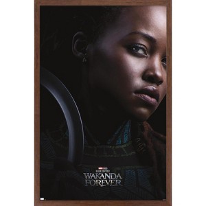 Trends International Marvel Black Panther: Wakanda Forever - Nakia One Sheet Framed Wall Poster Prints - 1 of 4