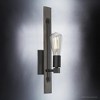 Urban Ambiance Luxury Urban Loft Wall Light,  16.75"H x 4.75"W,  Midnight Black Finish, UHP3341 - 3 of 4