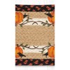 Earth Rugs Pumpkin Crow Oval Stair Tread 27"x8.25" – Rustic Fall Decor - 3 of 3