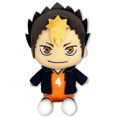 GREAT EASTERN ENTERTAINMENT CO HAIKYU!! S3- YU JACKET SITTING POSE PLUSH 7"H