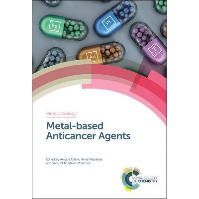 Metal-Based Anticancer Agents - (Hardcover)