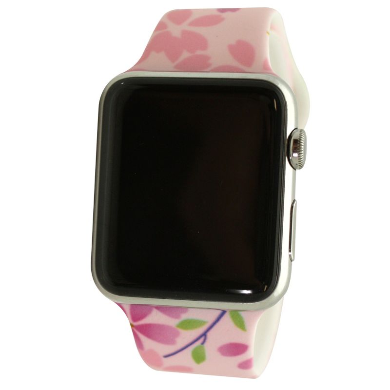 Olivia Pratt Fun Colorful Prints Silicone Apple Watch Bands, 3 of 6