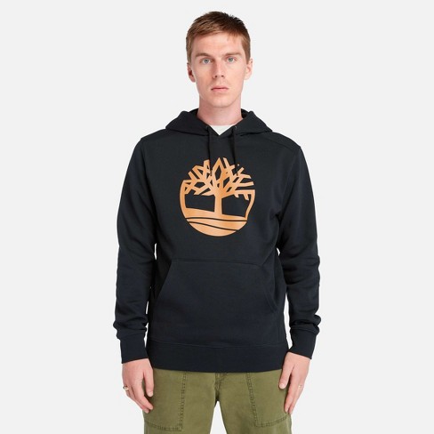 Timberland Tree Logo Hoodie Black wheat Boot Medium Target