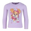 Textiel Trade Girl's Nickelodeon Paw Patrol Skye Long Sleeve w/ Pants Pajama Set - 2 of 4