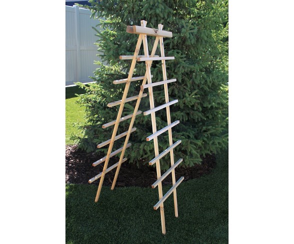 72" Ladder Trellis Kit - Wood - Gronomics