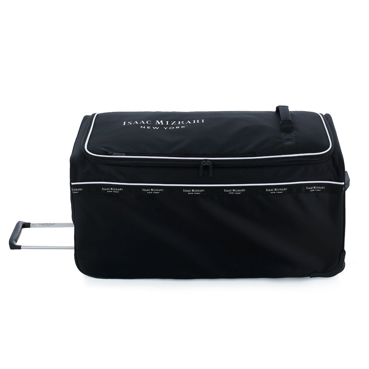 Isaac Mizrahi Aster Softside Rolling Duffel 4-Piece Travel Set (20", 28", 30" & 32") with Telescoping Handle - thumbnail 4