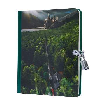 Harry Potter: Hogwarts Express Lock & Key Diary - by  Insight Editions (Hardcover)