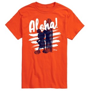 Men's - Disney - Aloha Short Sleeve Graphic T-Shirt - 1 of 4