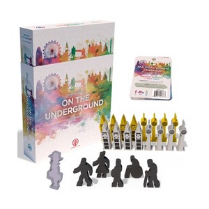 On the Underground - London/Berlin (Deluxe Edition) Board Game - 1 of 1