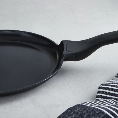 Phantom Black Nonstick Ceramic 10" Pancake Pan, Recycled Aluminum