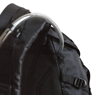 Outdoor Products 9" Skyline Internal Frame Backpack - Black — фото 7