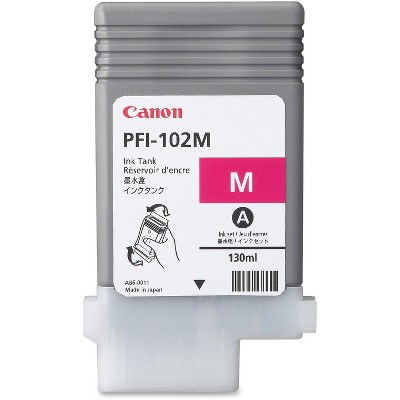 Canon Ink Tank F/ Ipf510/600/700 Printers 130ml Magenta 0897b001aa