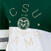 NCAA Colorado State Rams Women's Long Sleeve Color Block T-Shirt - 3 of 3