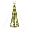 vidaXL LED Christmas Tree - Warm White - 70.9" - 4 of 4