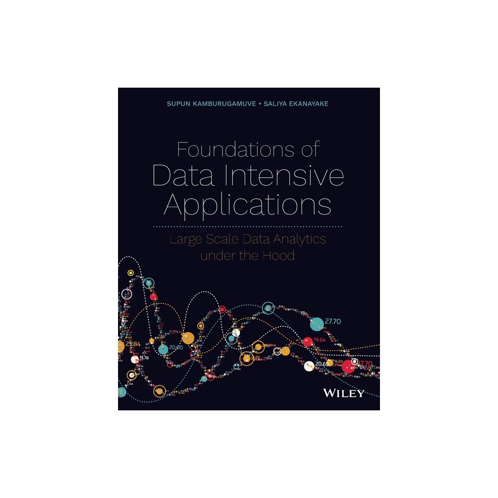 Foundations of Data Intensive Applications - by Supun Kamburugamuve (Paperback)