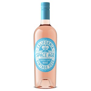 Space Age Central Coast Rosé Wine - 750ml Bottle - 1 of 4