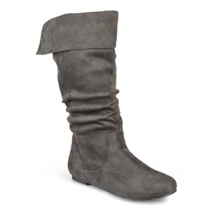 Journee Collection Wide Calf Women's Shelley-3 Boot - 1 of 4
