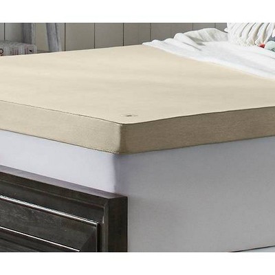 Twin Aromatherapy Memory Foam Mattress Topper Chamomile - Comfort Revolution