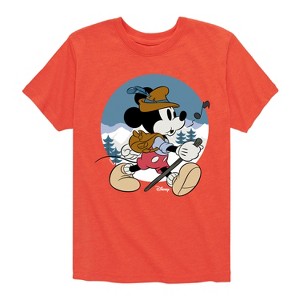 Boys' - Disney - Alpine Mickey Short Sleeve Graphic T-Shirt - 1 of 4