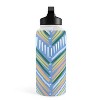 MSRYSTUDIO My Surf House Ocean Water Bottle - Society6 - 2 of 4