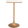Zuo Spot Bar Table Beige And Gold - 2 of 4