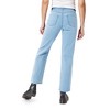 WallFlower Women's Dad Denim High-Rise Insta Vintage Juniors Jeans - image 2 of 3