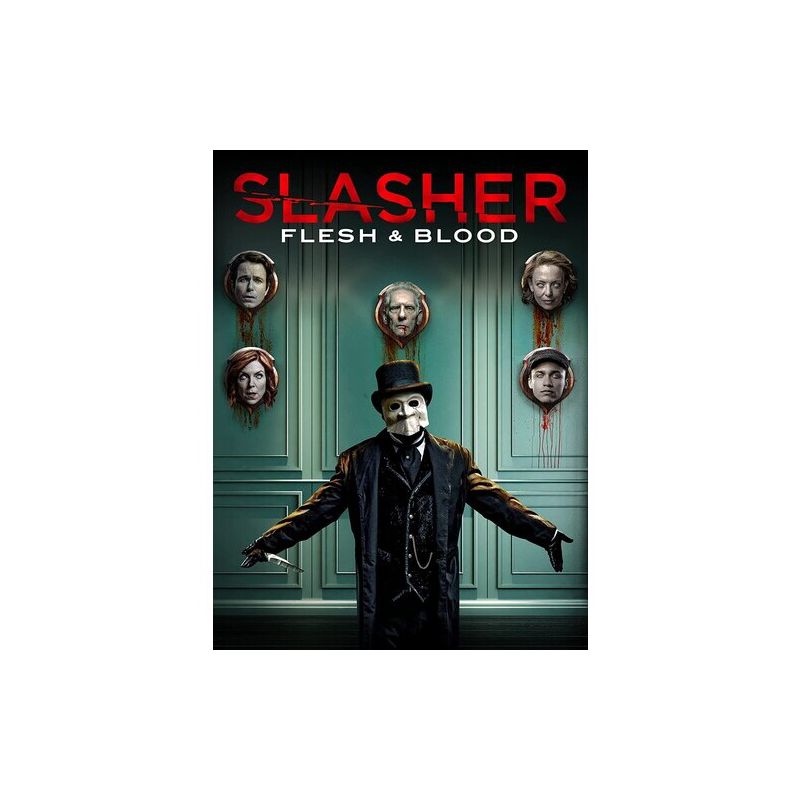 Slasher: Flesh & Blood (Season Four) (DVD)(2021), 1 of 2