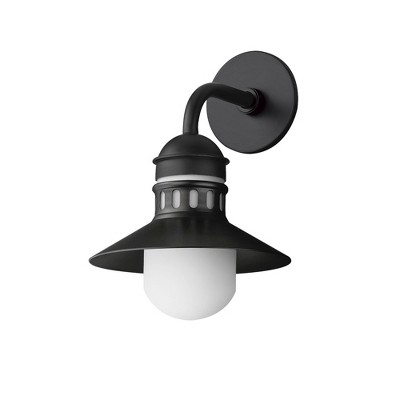 Maxim Lighting Admiralty 1 - Light Wall Light in  Black