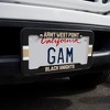 United States Military Academy Stripe License Plate Tag Frame - 2 of 4