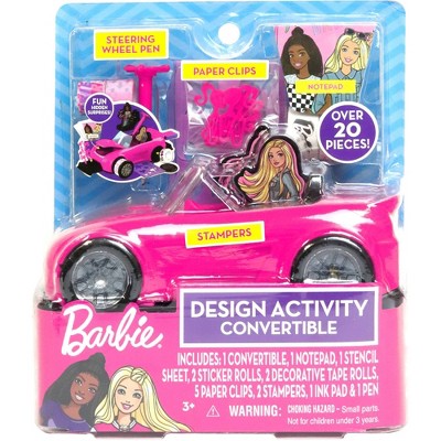 Target barbie hot sale convertible